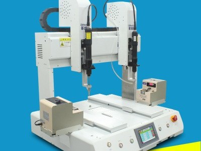 自動打螺絲機送料的原理？-堅豐股份